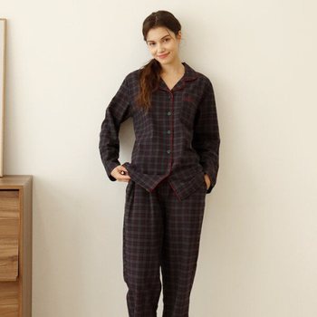 레노마 엘리가모 에일리 개버딘 9부 잠옷 MD3SF60153