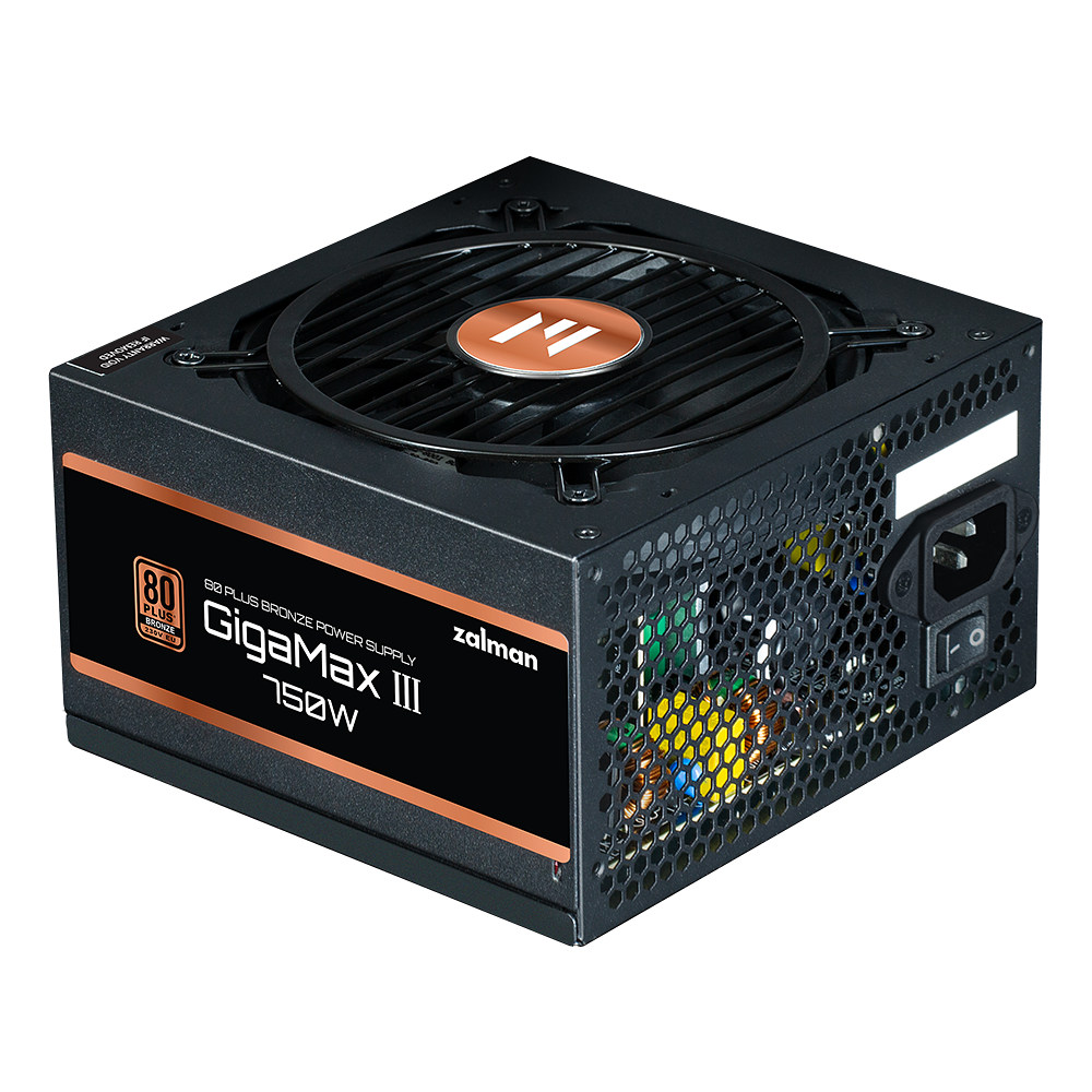 잘만  GigaMax III 750W 80PLUS브론즈 모듈러 ATX3.1