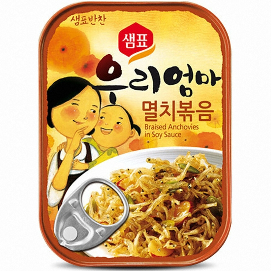 샘표식품  우리엄마 멸치볶음 50g