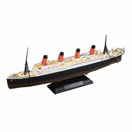 아카데미과학  R.M.S 타이타닉호 (B14402)