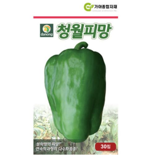 다농  청월피망 고추 30립