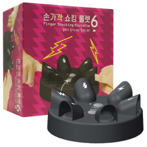 게임올로지  손가락 쇼킹룰렛 복불복 거짓말탐지기