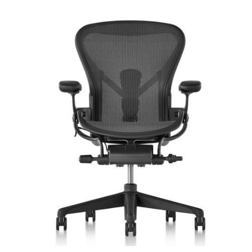 허먼밀러  뉴 에어론 풀 의자+아틀라스 헤드레스트 해외구매