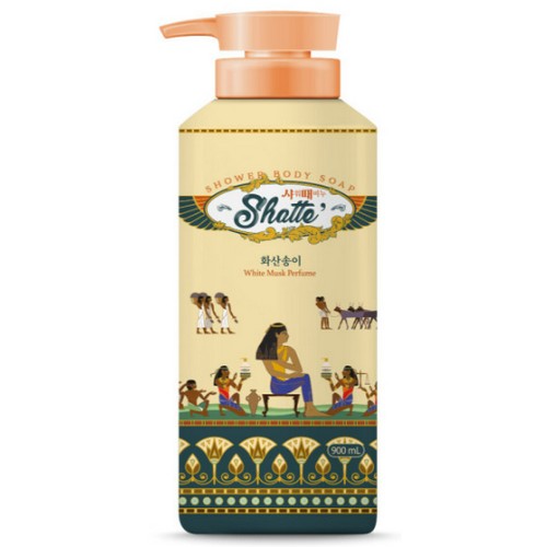 무궁화 샤워 때비누 화산송이 900ml