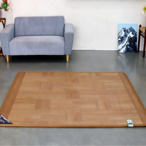 한솔의료기  명품 격자무늬 탄소카페트매트