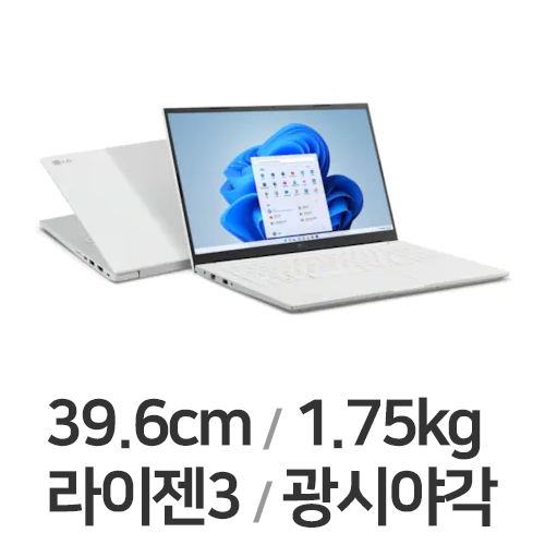 LG전자 2022 울트라PC 15U40Q-G.AR3MK 24GB램