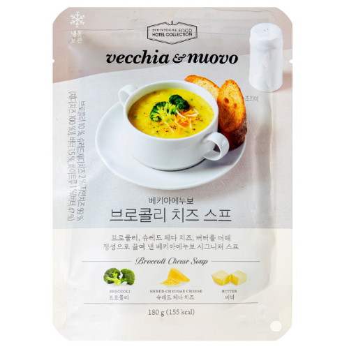 신세계푸드  브로콜리 치즈스프 180g