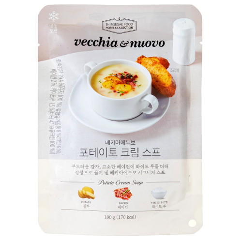 신세계푸드  포테이토 크림스프 180g