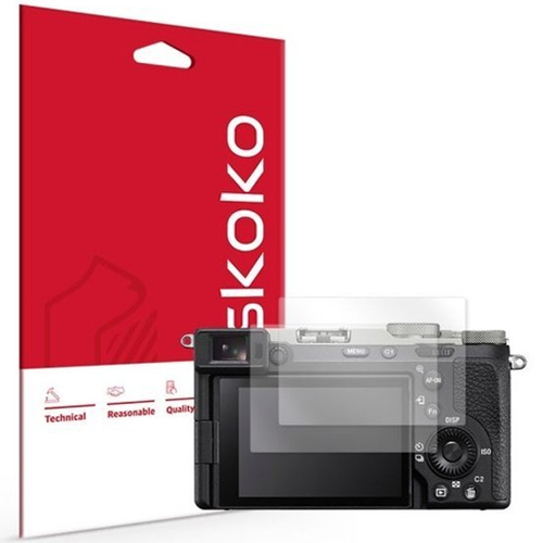 스코코  SONY A7C II용 지문방지 저반사 액정보호필름