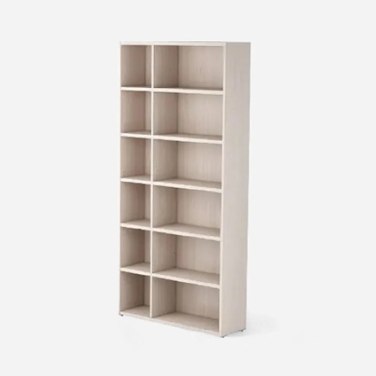 한샘 유닛 6단 책장 900