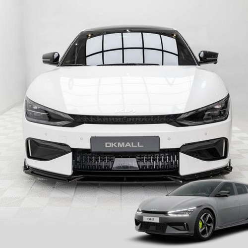 DK  3단 프론트 바디킷 기아 EV6 GT 전용