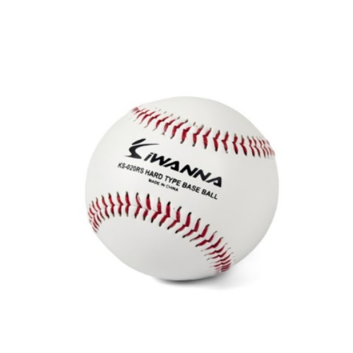 코리아스포츠 아이워너 경식야구공 연습용 하드볼
