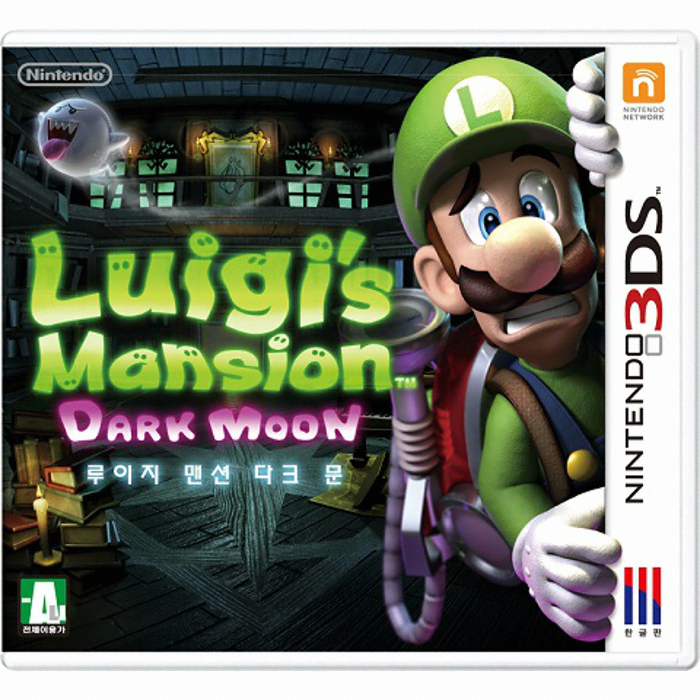 Nintendo  루이지 맨션 다크 문 3DS