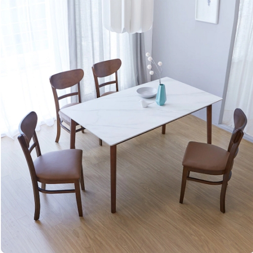 베스트리빙 스칸디 쿠키 포세린 통세라믹 식탁 1200