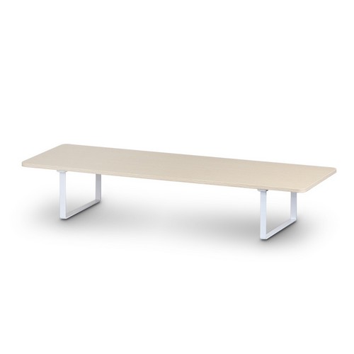 포트리스 맞춤형 모니터 받침대 75ME 와이드 베이지