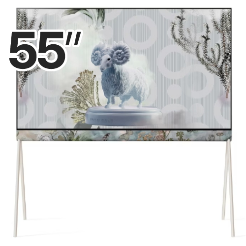 LG전자 오브제컬렉션 포제 올레드 evo Moooi 에디션 55LX1QKNC