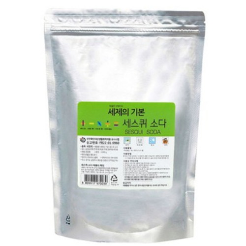세제의 기본 세스퀴 탄산소다 리필 2kg