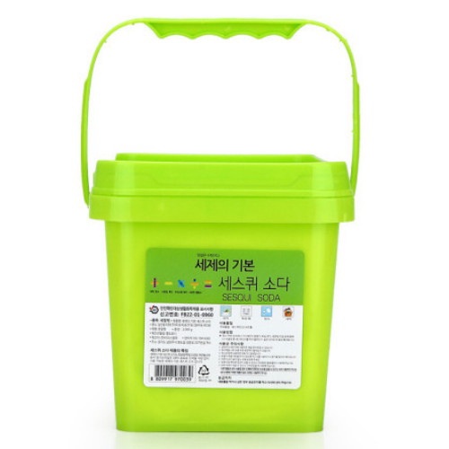 세제의 기본 세스퀴 탄산소다 2kg