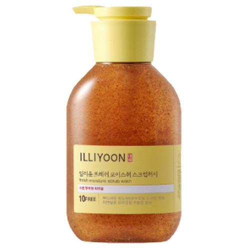 일리윤 프레쉬 모이스처 스크럽 워시 400ml