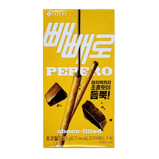 롯데제과  초코필드 빼빼로 53g
