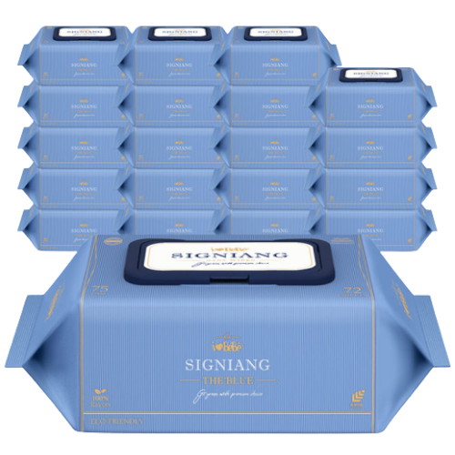 아이러브베베 시그니앙 더블루 물티슈 캡형 77매