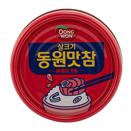 동원F&B  동원맛참 매콤참기름 90g