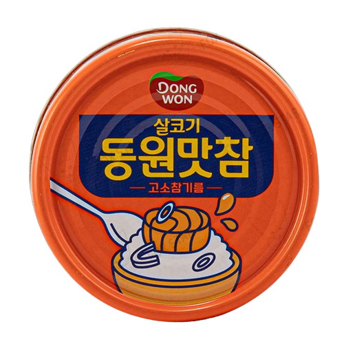 동원F&B  동원맛참 고소참기름 90g