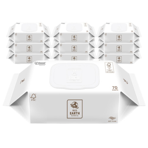 리꼬 더 플래닛 어스 물티슈 캡형 70매