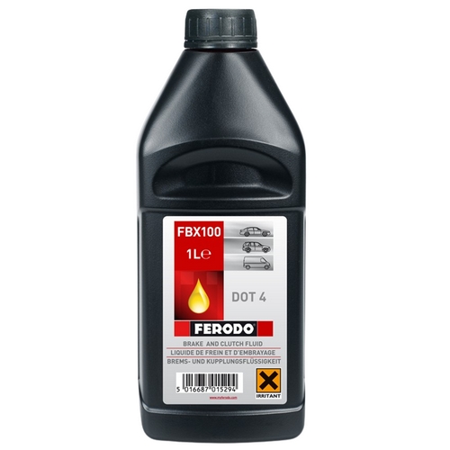 페로도  DOT4 브레이크 오일 1L