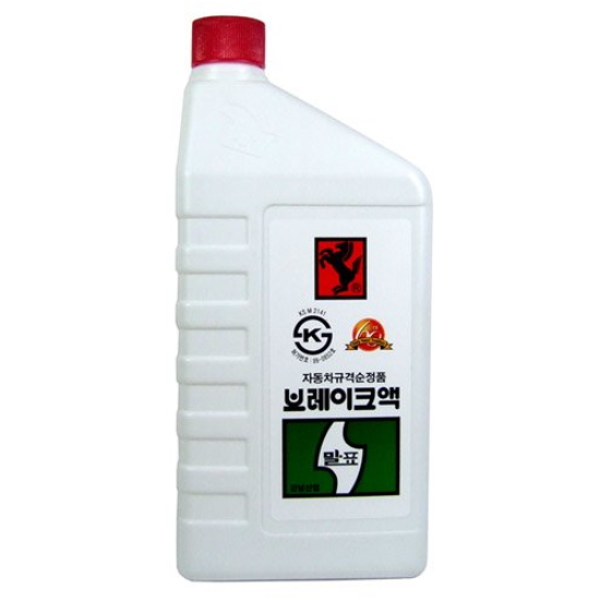 강남산업  말표 브레이크액 DOT3 800ml