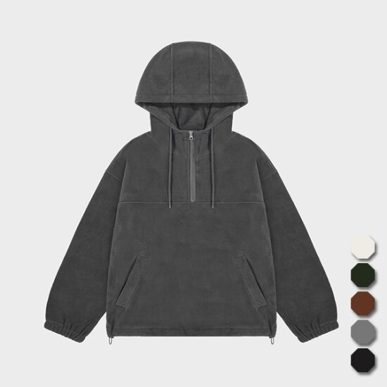 제이제이옴므 폴라폴리스 후드 아노락 J234LK1HT504