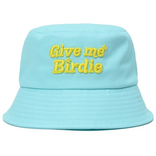 고엑스오  기브미버디 네추럴핏 버킷햇 스카이블루