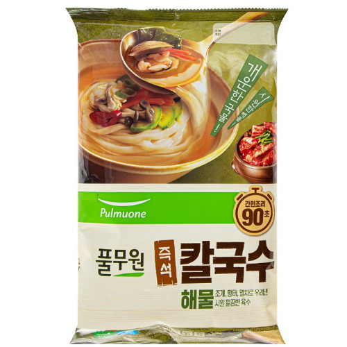 풀무원  즉석 해물 칼국수 424.8g