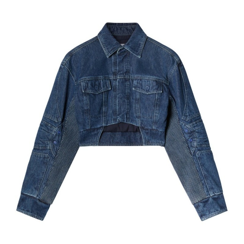 오프화이트 데님재킷 OWYE044S 23DEN001 4500