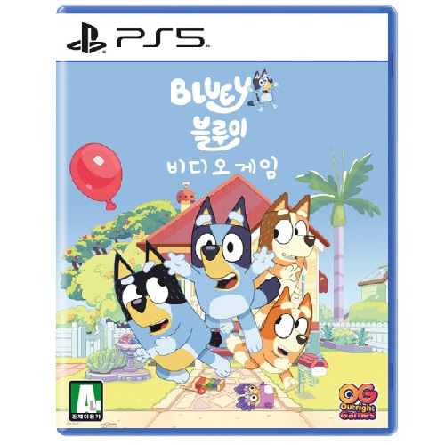 Artax Games  블루이: 비디오 게임 한글판