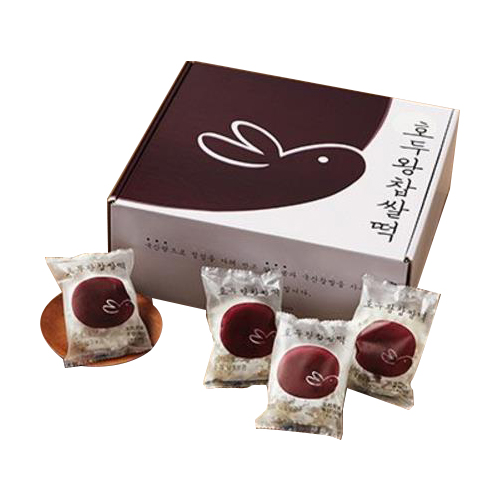 하우스F&B 하우스와이프푸드 호두 왕찹쌀떡 오리지널 90g