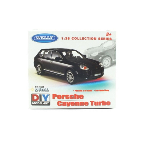 웰리  포르쉐 카이엔 터보 (WE234850BK)