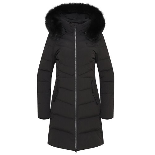 JDX골프 JDX 허리 셔링 포인트 다운 점퍼 X2WDU8145BK