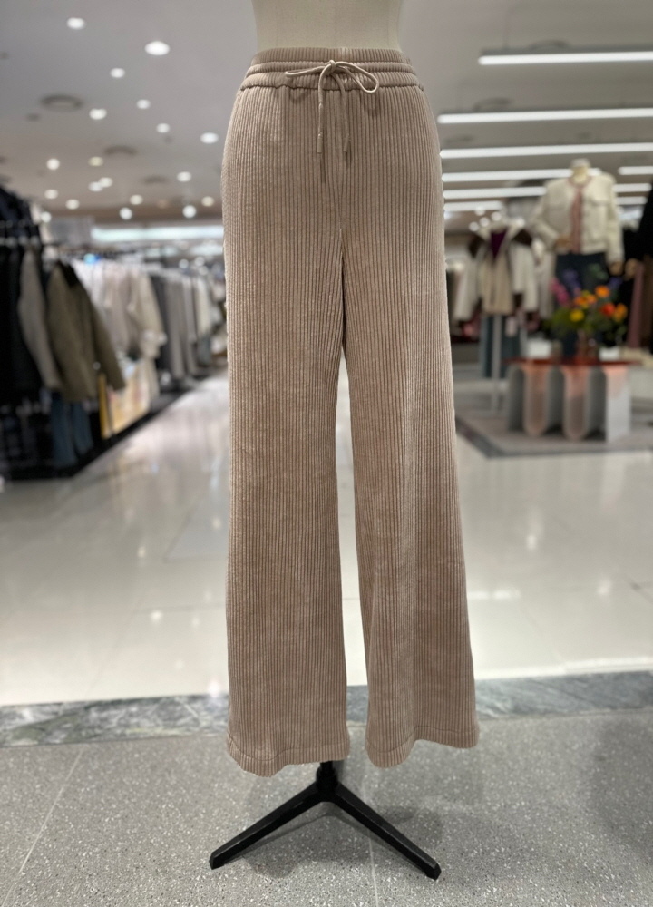 리스트 여성 밴딩 코듀로이 팬츠 TWWSLN80180