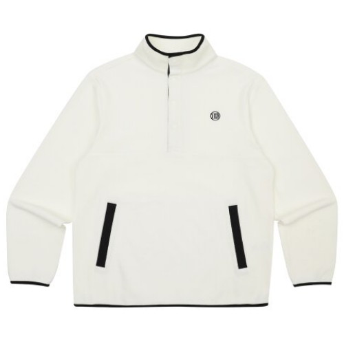 JDX 테리 하이넥 아노락 X4TLU4486OW