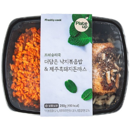 더담은 낙지볶음밥 앤 제주흑돼지돈까스 250g [6팩] : 에누리 가격비교  더담은 낙지볶음밥 앤 제주흑돼지돈까스 250g [6팩] : 에누리 가격비교