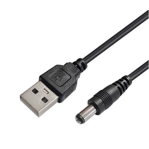 MAXTEK  MT239 USB to DC 5.5x2.1 전원 케이블