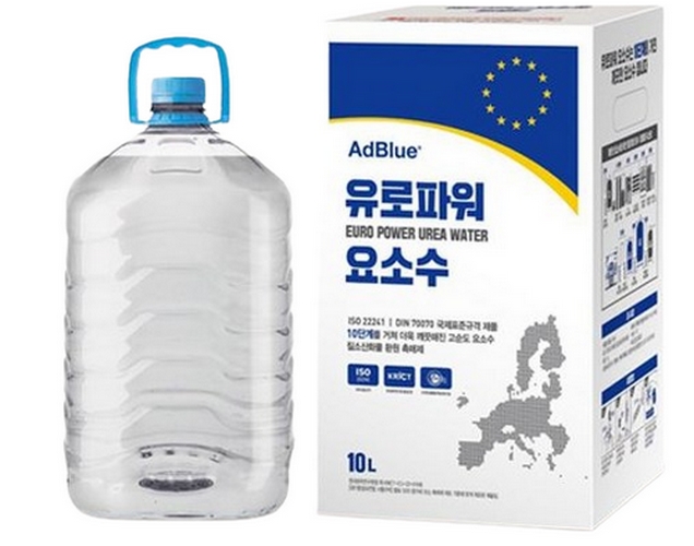 에이원케미칼  프리미엄 유로파워 요소수 10L