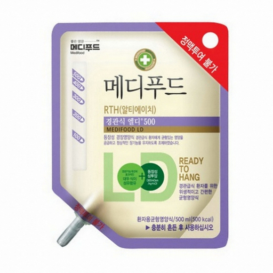 메디푸드 RTH 경관식 엘디500 500ml