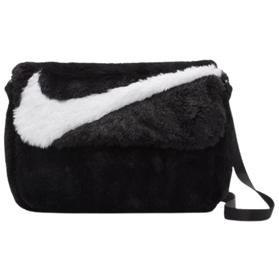 나이키 퓨추라 365 인조 퍼 크로스바디 백 1L FB3048-010