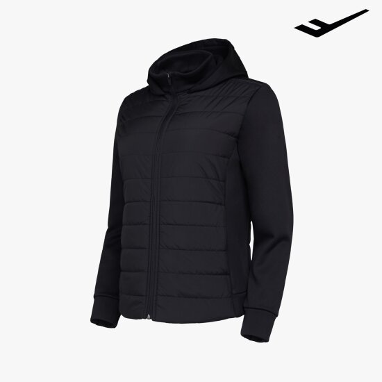 프로스펙스 여성 가을 겨울 기모 트레이닝복 상의 퀄팅 자켓 집업 경량패딩 PW3WN23W733