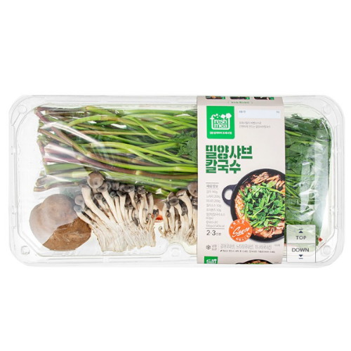 프레시밀 밀양 샤브 칼국수 960g [3개] - 에누리 가격비교