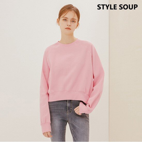 숲(SOUP) 내핑 베이직 크롭 스웨트셔츠 SZBLTE3 - 에누리 가격비교