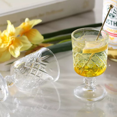 몬즈 미니 빈티지 고블렛 다이아 소주잔 70ml