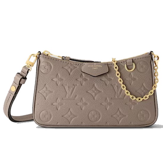 루이비통 이지 파우치 온 스트랩 투르텔 모노그램 앙프렝뜨 M81862